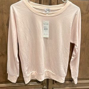 NWT Splendid girls size 12 pink shirt